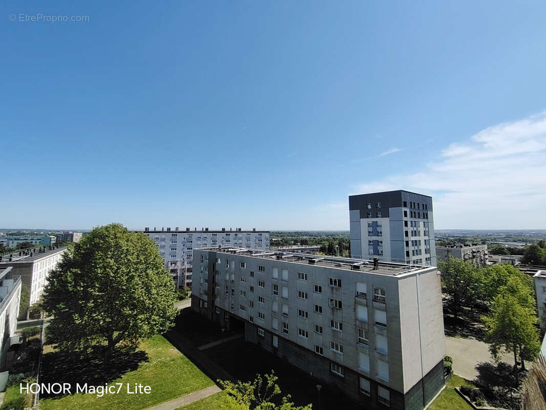 Appartement à HEROUVILLE-SAINT-CLAIR
