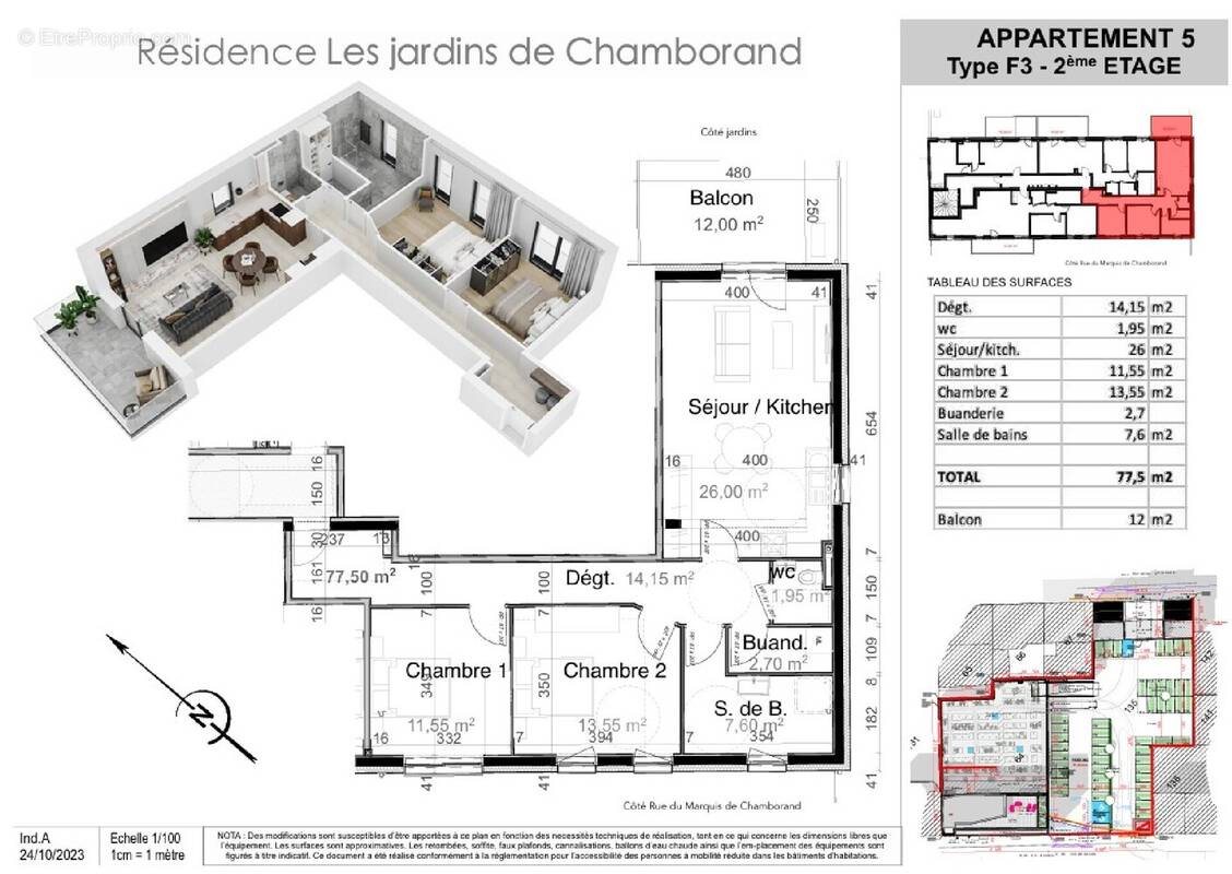 Appartement à SARREGUEMINES