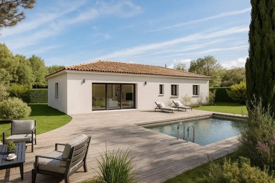 Terrain à TOURRETTES