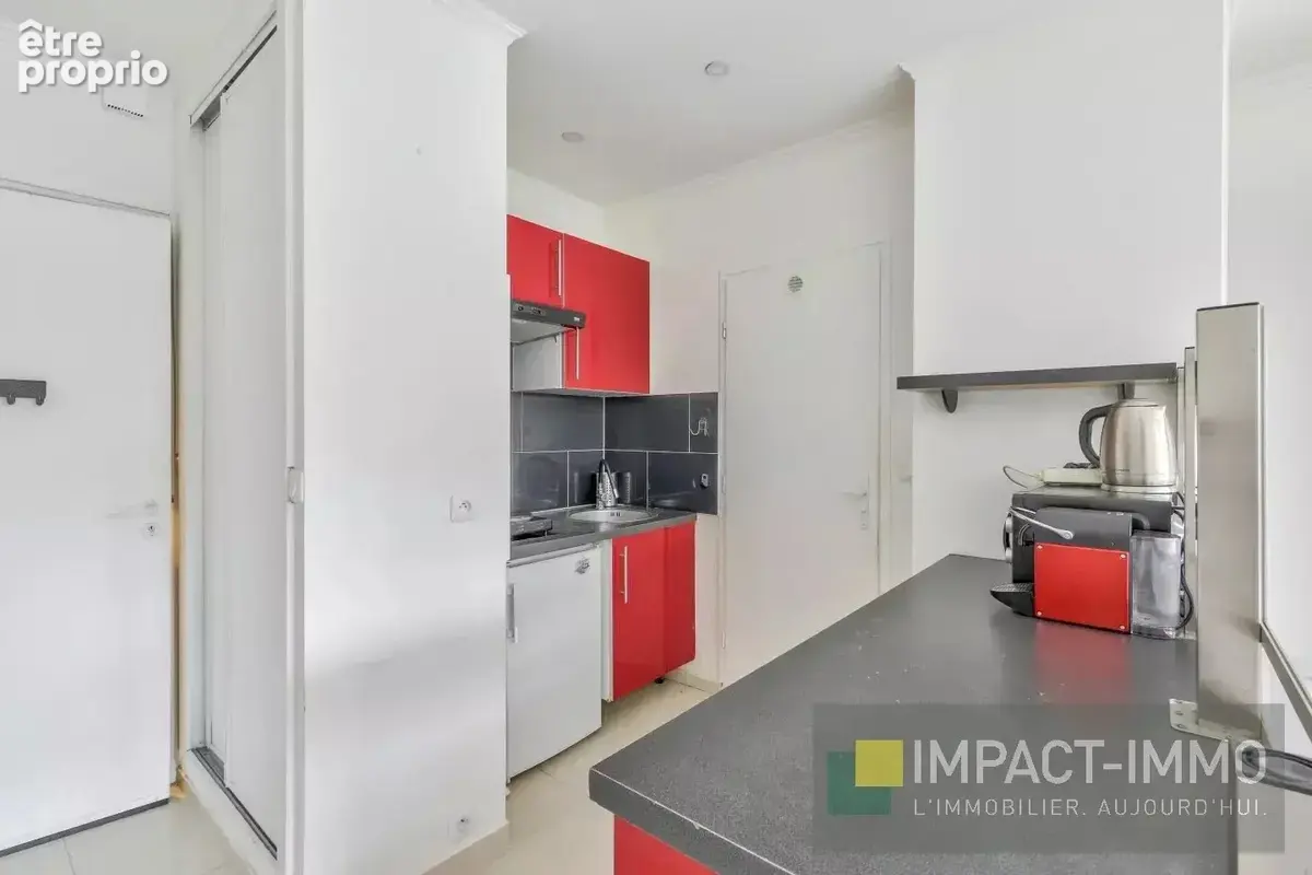 Appartement moderne à Courbevoie, 28 m² - photo 9
