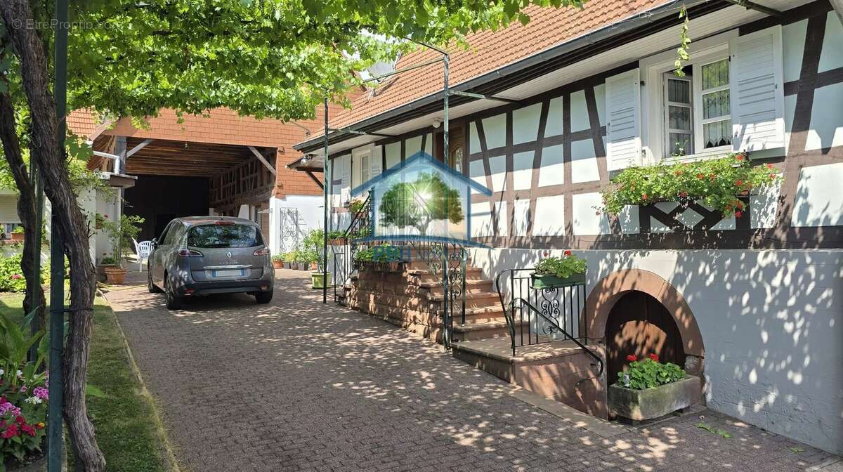 Gunstett - maison 135 m² avec dependances - photo 6