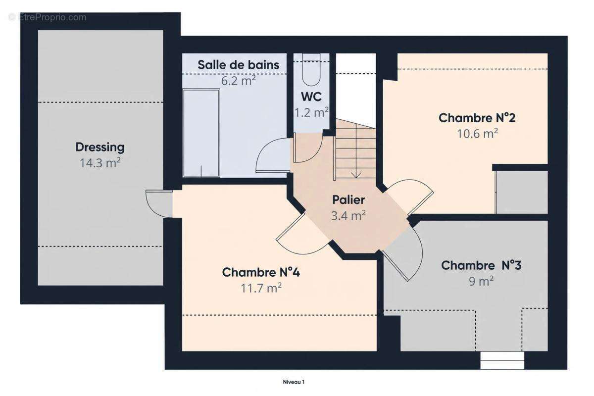 Maison 6 pièces de 103m2 à Janzé - photo 24