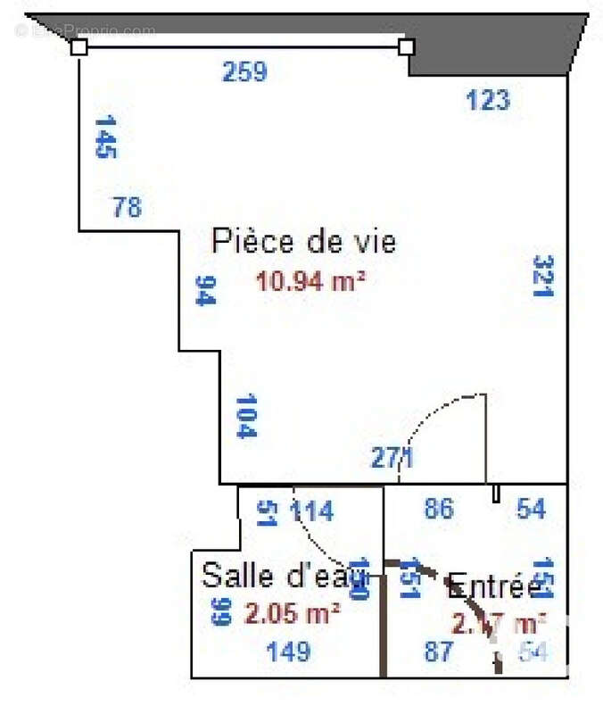 Appartement 15 m² à Paris-16e  - photo 6