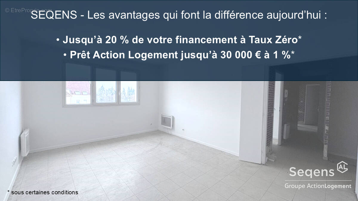 Appartement à DUGNY