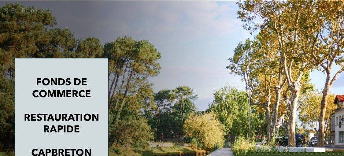 Commerce à CAPBRETON