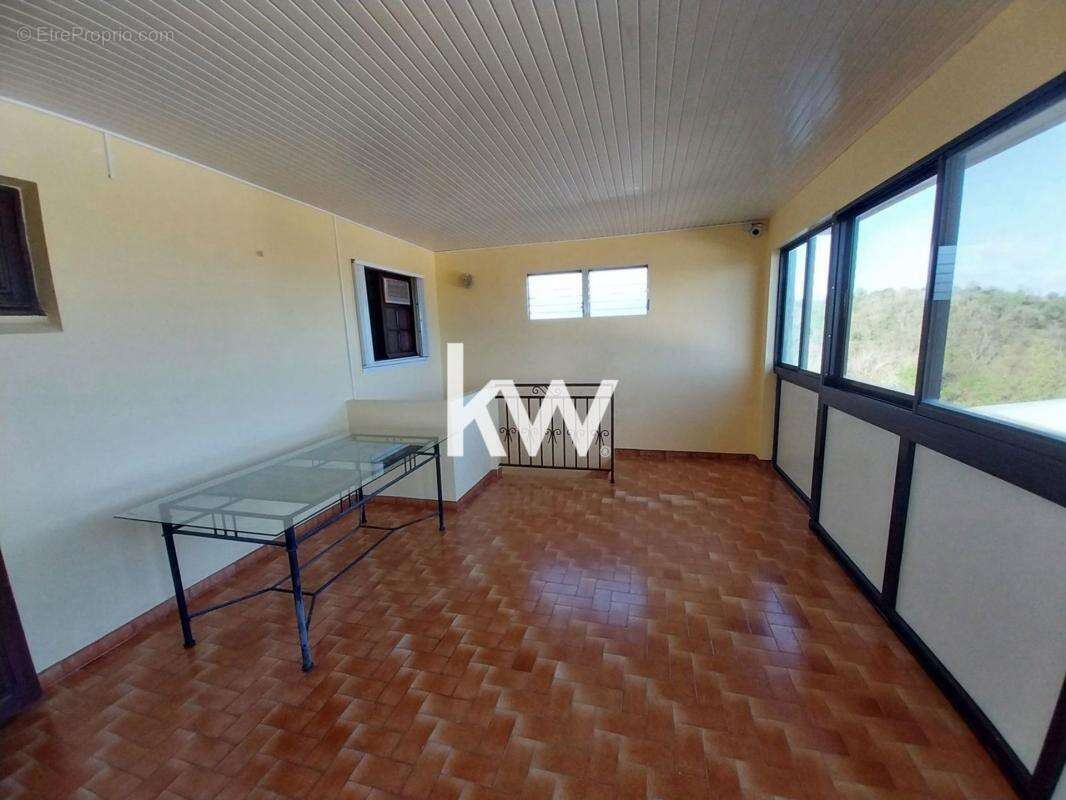 Maison à SCHOELCHER