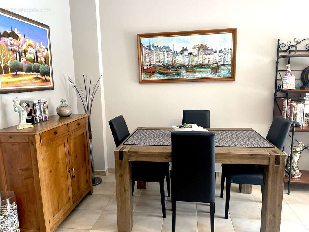 Maison à VILLENEUVE-LOUBET