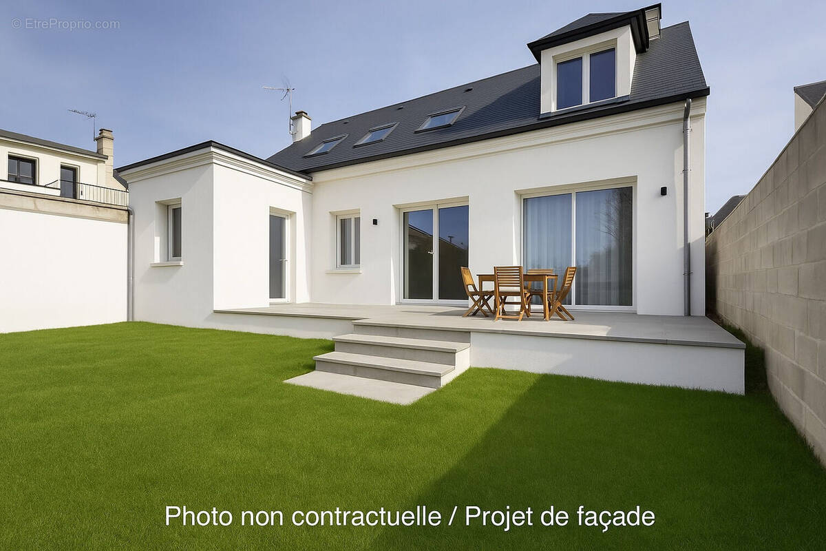 Maison à SAINT-MAUR-DES-FOSSES