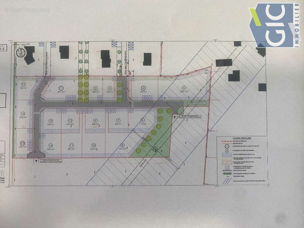 Terrain à BRETTEVILLE-SUR-ODON