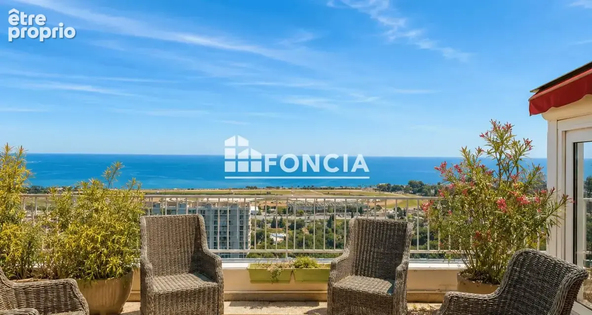 Cagnes-sur-Mer – Domaine du Loup – 2 pièces 57,57 m² avec vue mer panoramique - photo 6