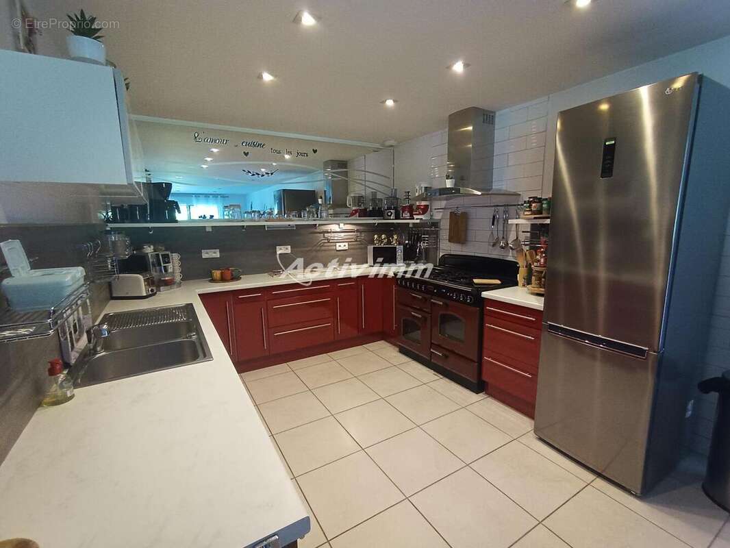 4268 21 - Maison à BEAURAINVILLE