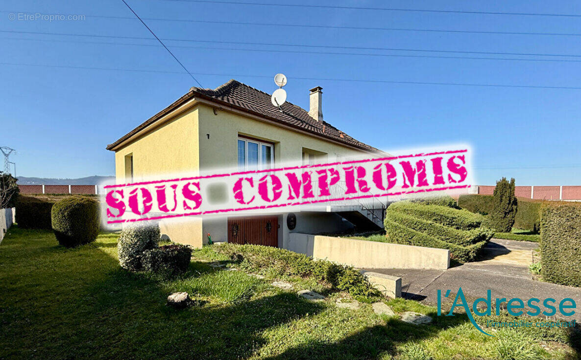 Maison à INGERSHEIM