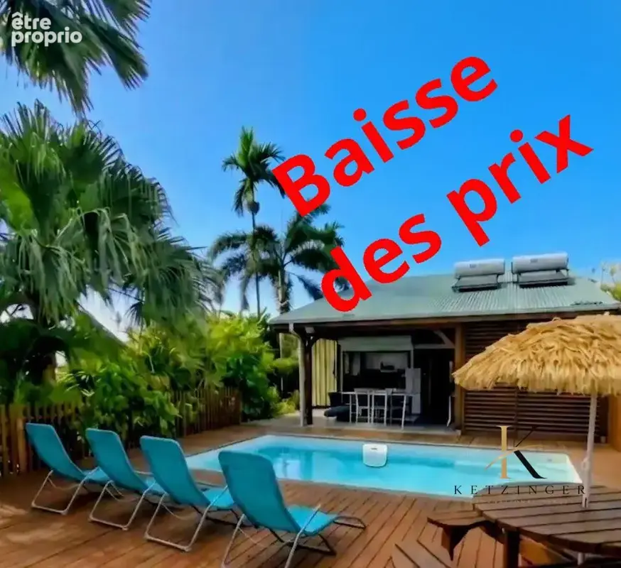 Photo Maison à Goyave au prix de 525 000€