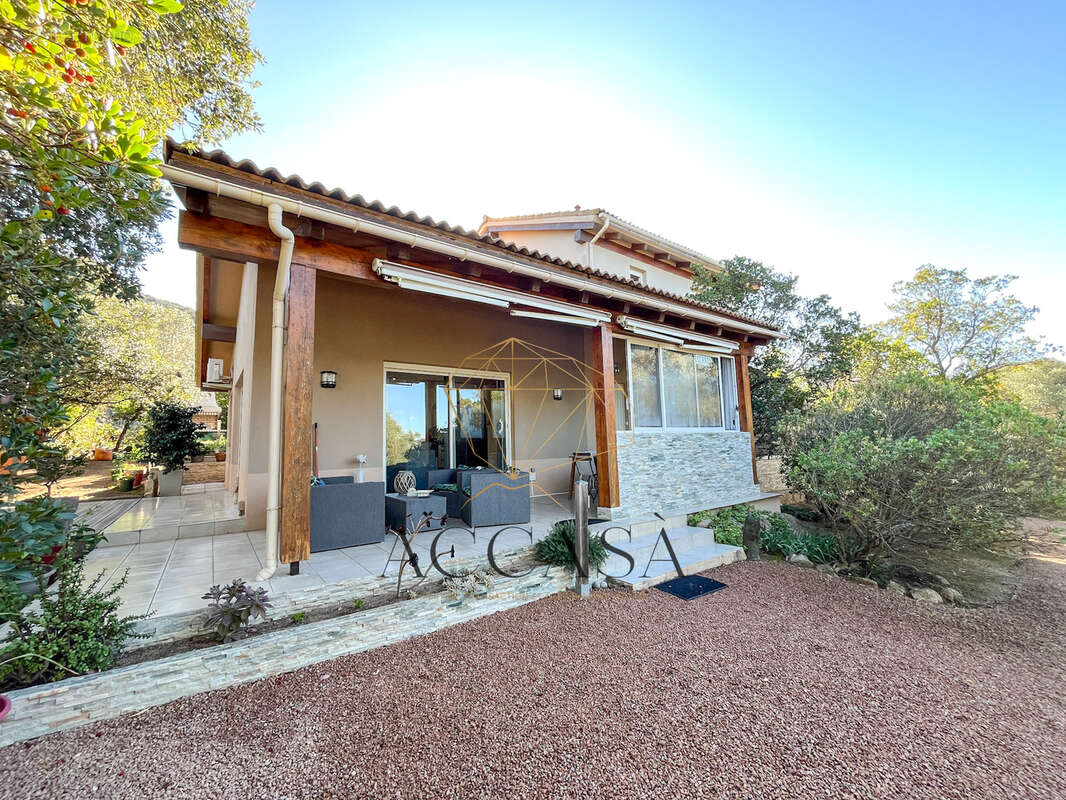 Maison à FIGARI