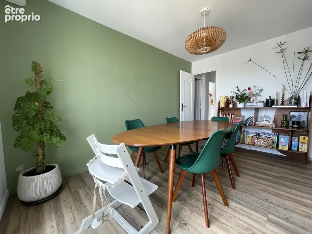 Appartement F4 rénové avec balcon et box - ROUEN JARDIN DES PLANTES - photo 3