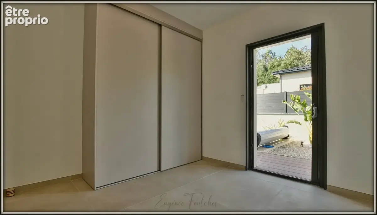 Villa contemporaine plain pied Pezenas - photo 13
