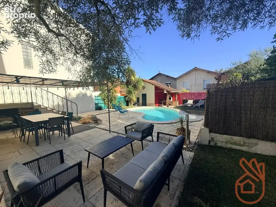 Quartier Bonnefoy Maison T4 Piscine Garage - photo 2
