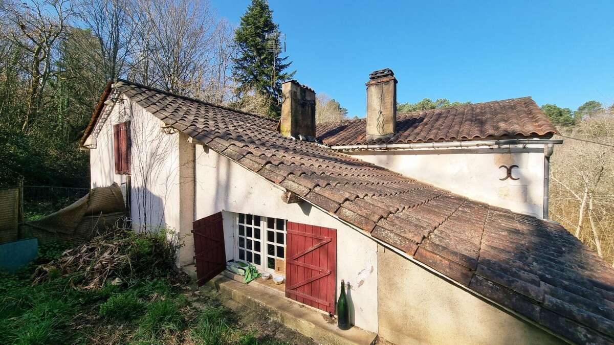 Maison à GRUN-BORDAS