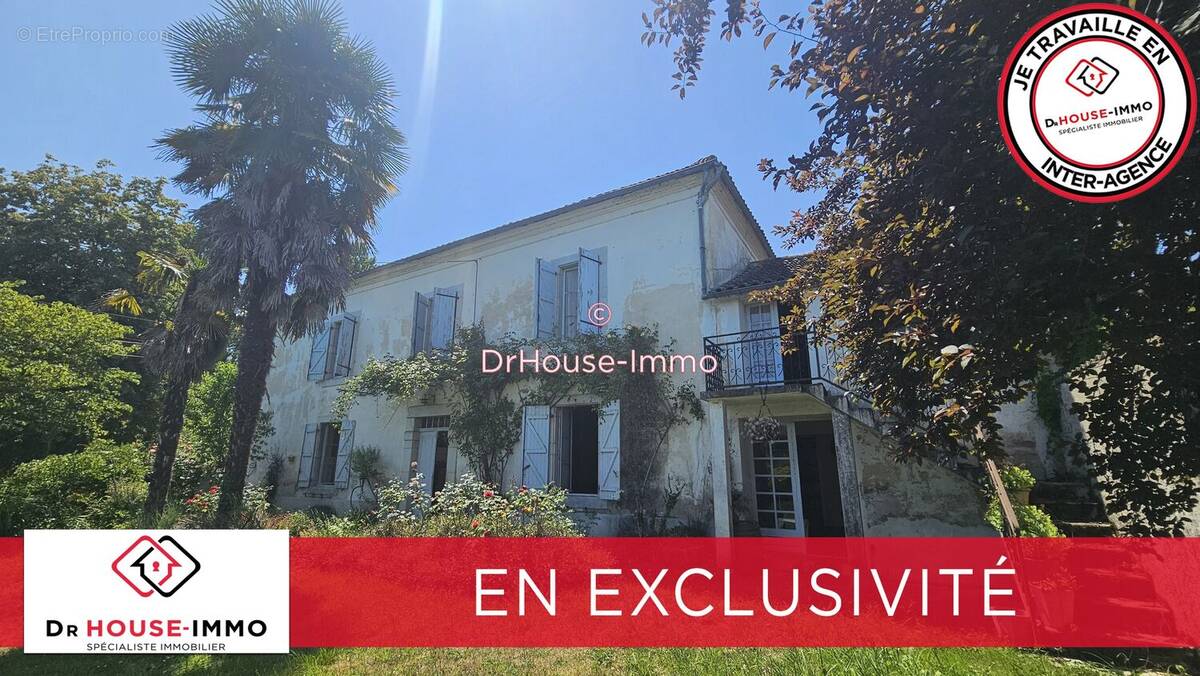 Maison à LASCAZERES