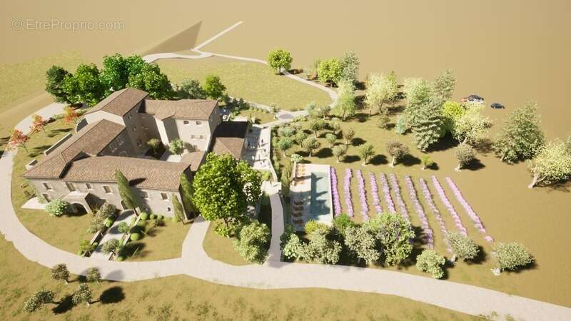 Maison à BONNIEUX