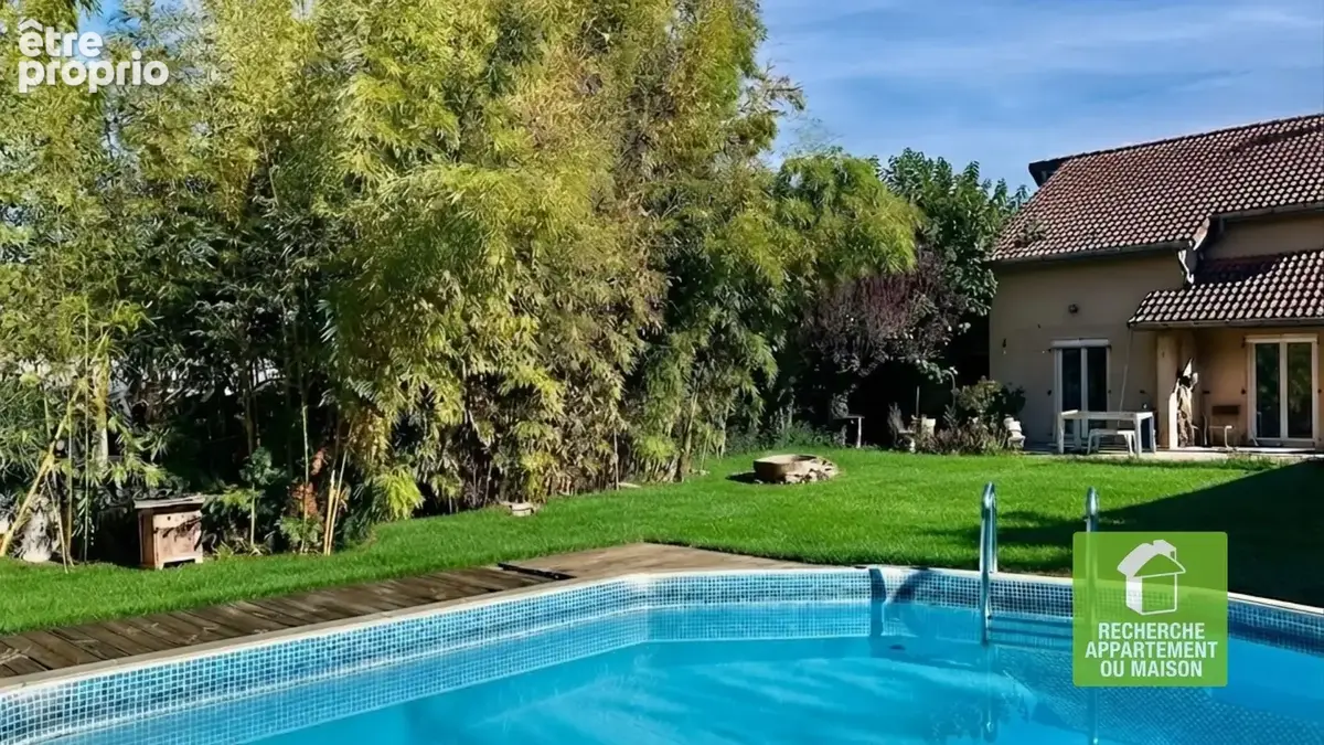 Maison 115m2 sur 1000m2 de terrain avec piscine - photo 15