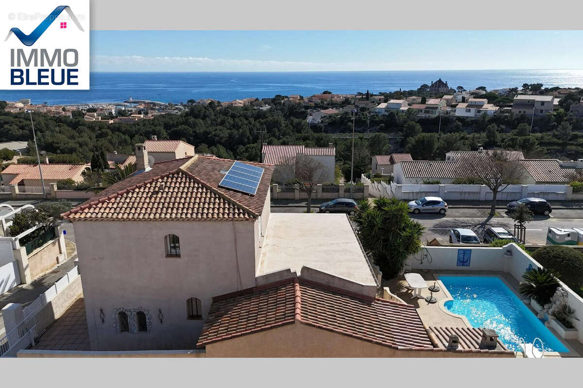 Maison à SAUSSET-LES-PINS