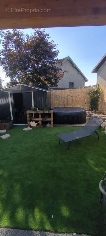 Appartement à CHAFFOIS