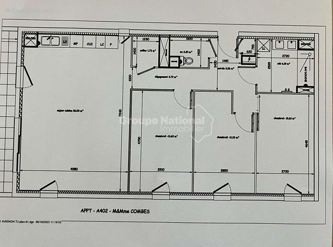 Appartement à AVIGNON