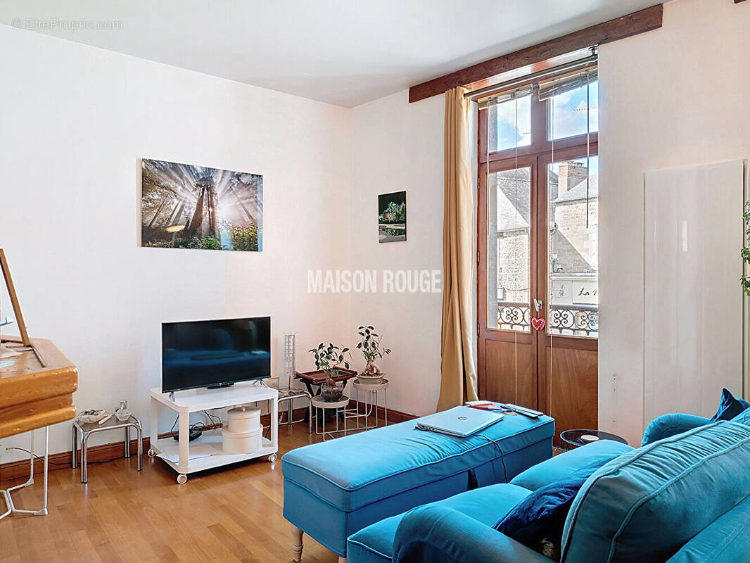 bel appartement T4  hyper centre COMBOURG - photo 1