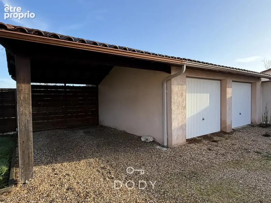 Maison de plain-pied 3 chambres, garage double et appentis - photo 11
