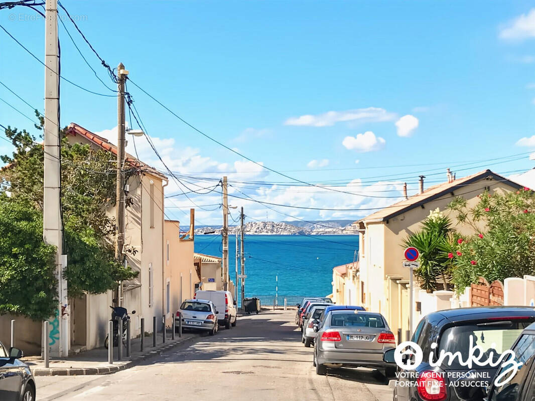 Maison à MARSEILLE-8E