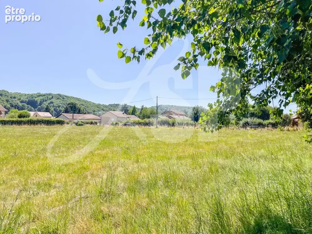 Terrain à bâtir (Lot 3) - Terrain à LONGECHENAL