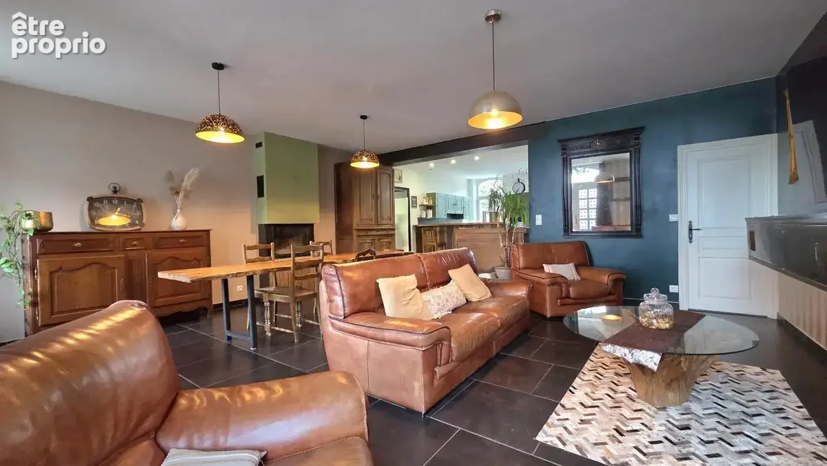 Magnifique maison bourgeoise rénovée située à Avesnelles - photo 13