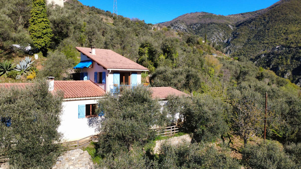 Maison à BREIL-SUR-ROYA