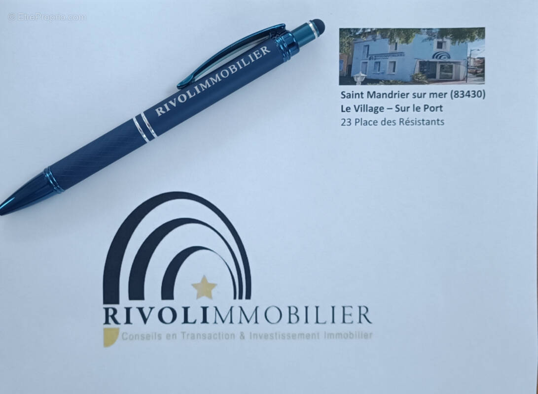 Appartement à SAINT-MANDRIER-SUR-MER