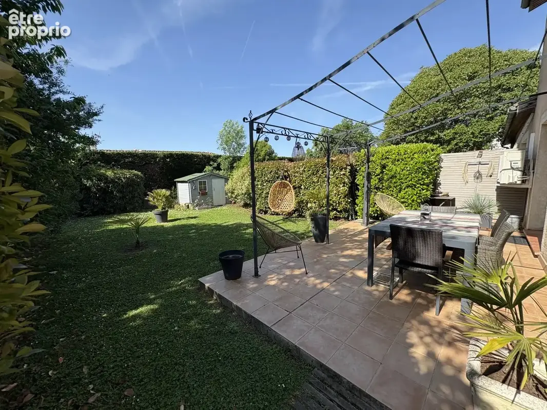 La salvetat saint gilles - maison t4 - photo 9