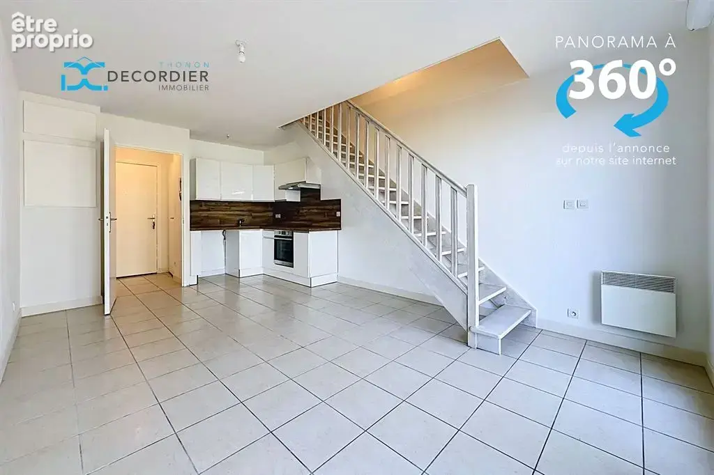 Appartement t2 bis duplex  47 m² + 12m2 hors-carrez - photo 5