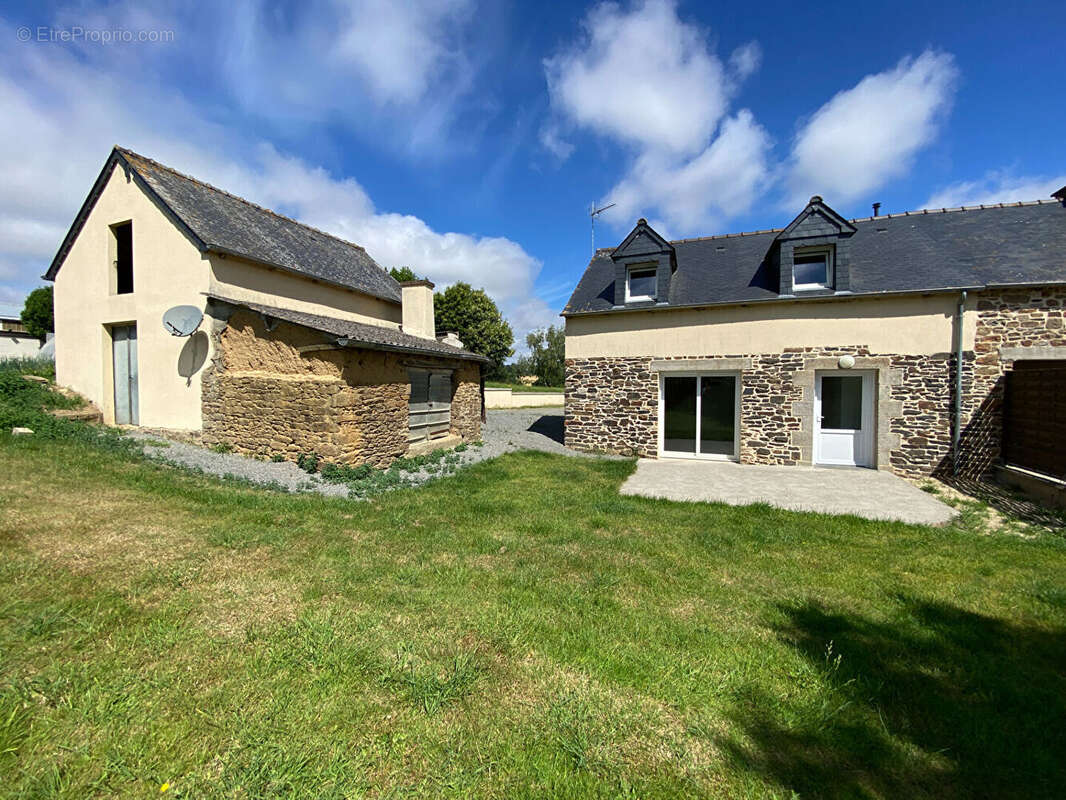 Maison à PLENEE-JUGON