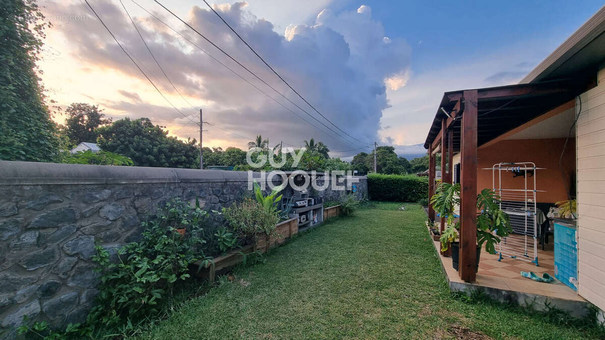 Maison à SAINT-PIERRE