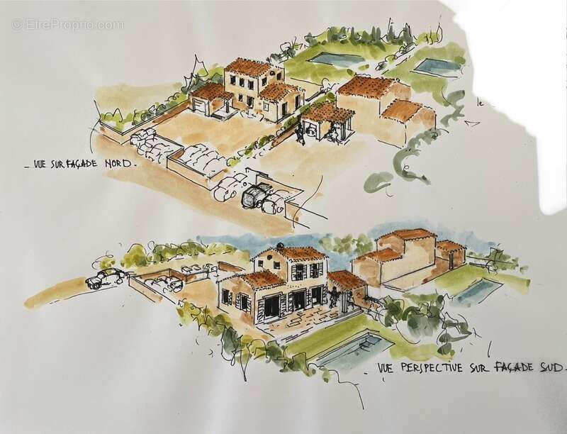 Terrain à FONTVIEILLE