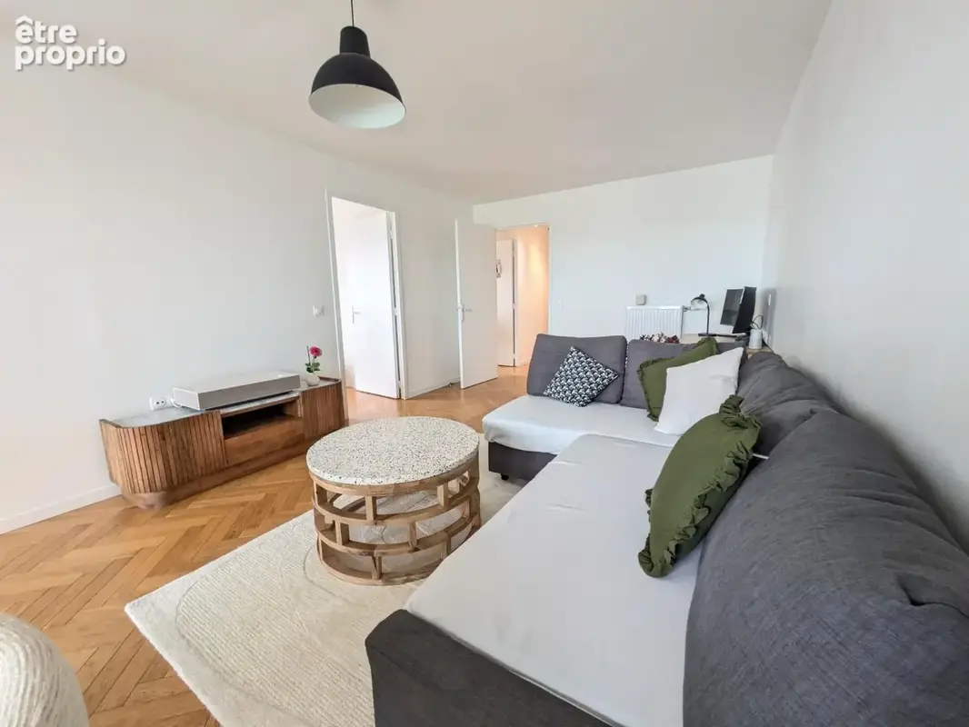 Sublime Apt 95m2 + BALCONS - PARKING - Cœur de Ville - BEZONS (95) - photo 2