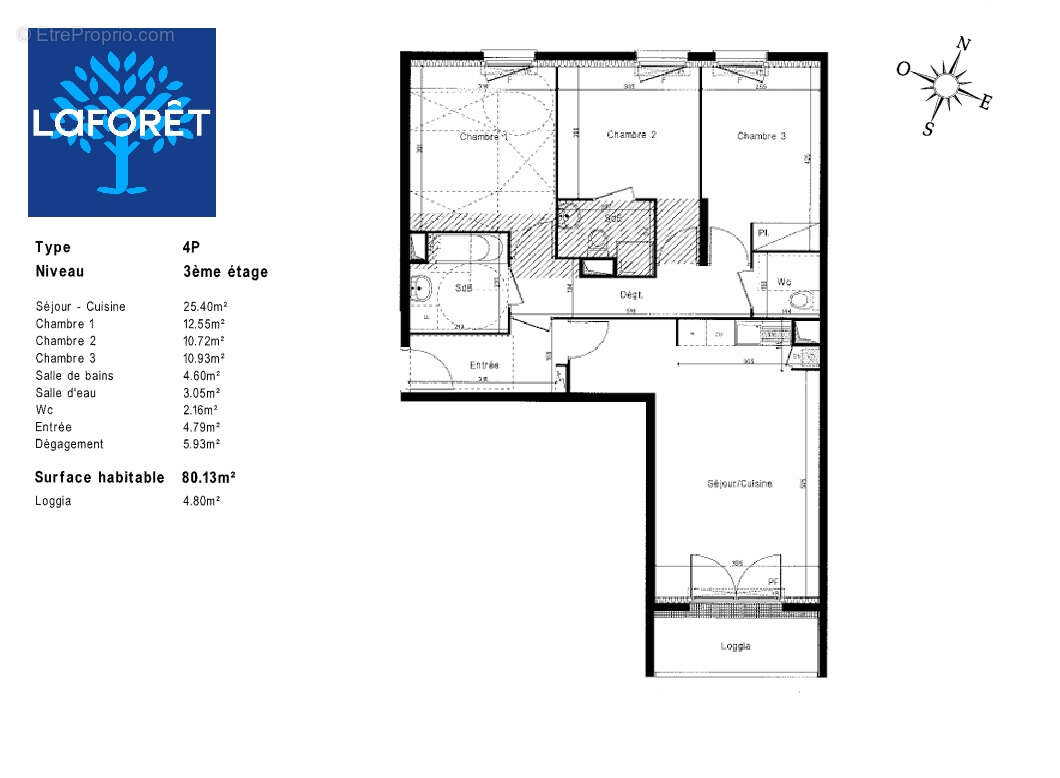 Appartement à VITRY-SUR-SEINE