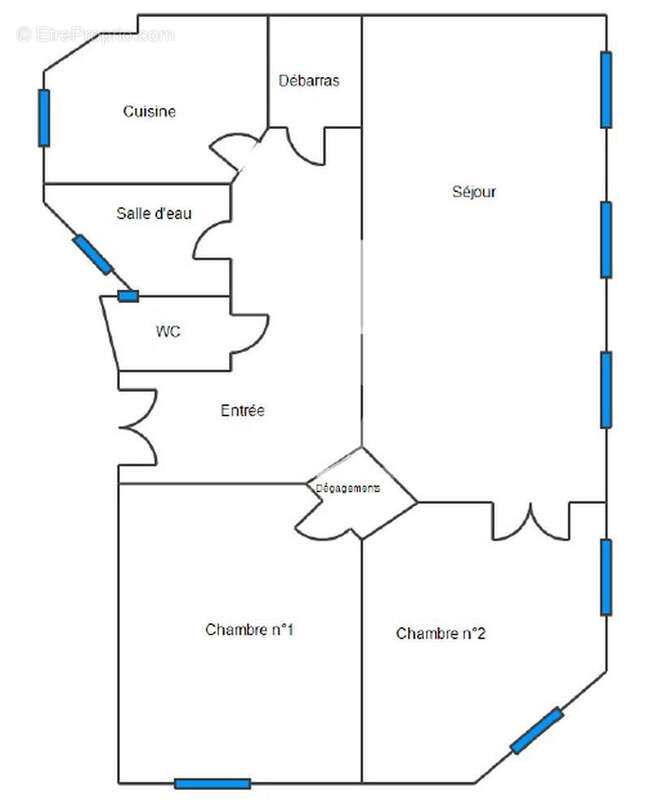 Appartement à PARIS-17E