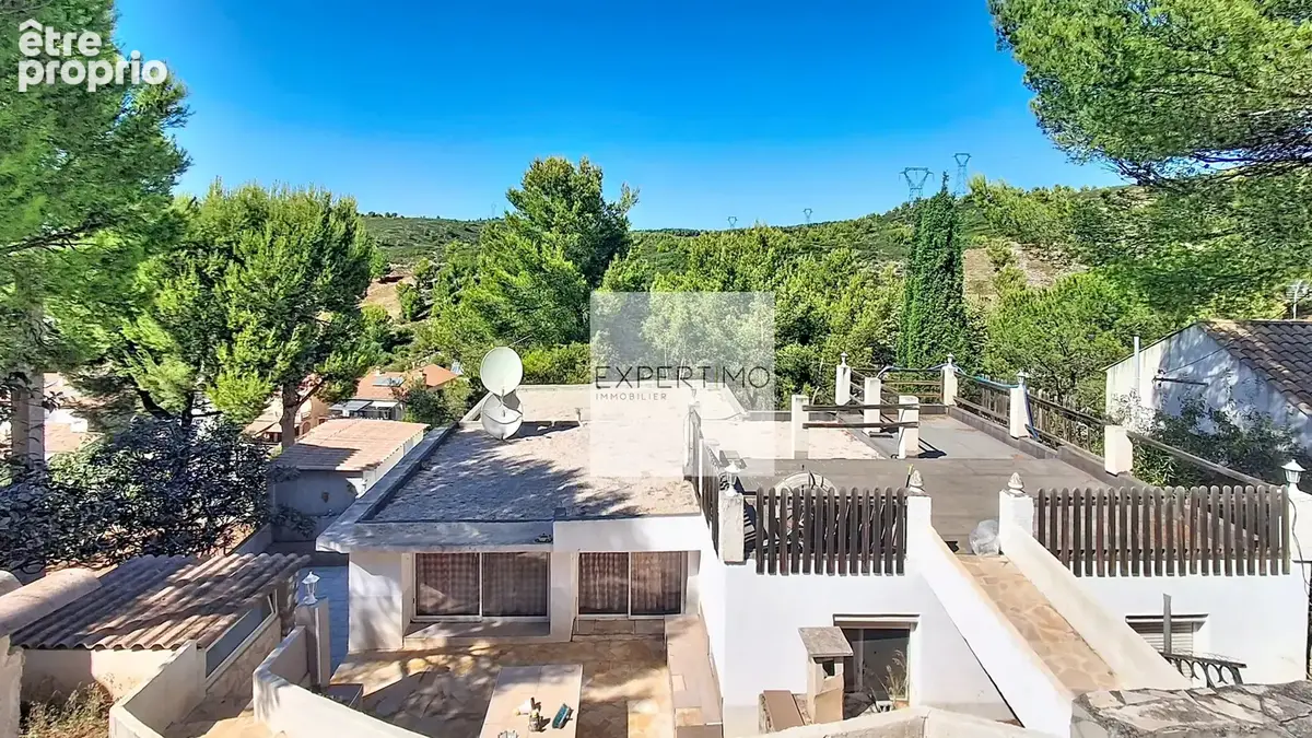 Maison sur Septèmes Les Vallons : Type 4 sur terrain en restanque d'environ 392 m2 - photo 3