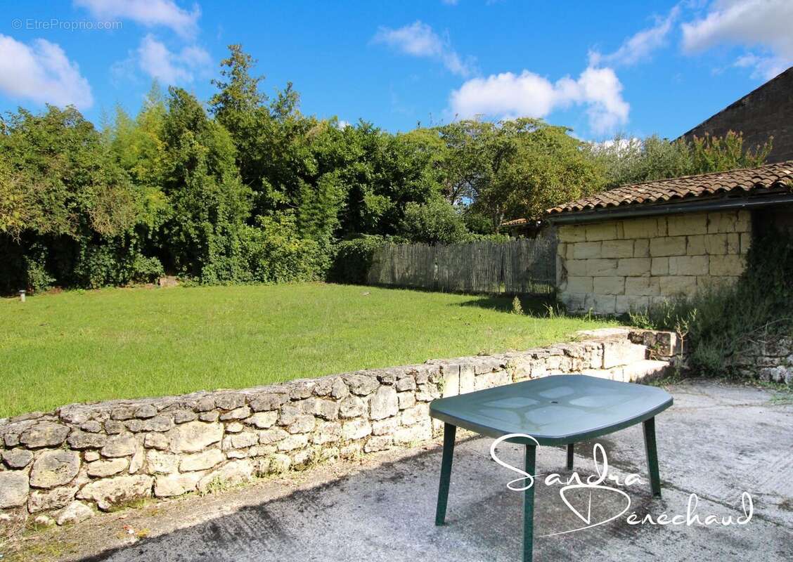 Façade Nord - Maison à SALIGNAC