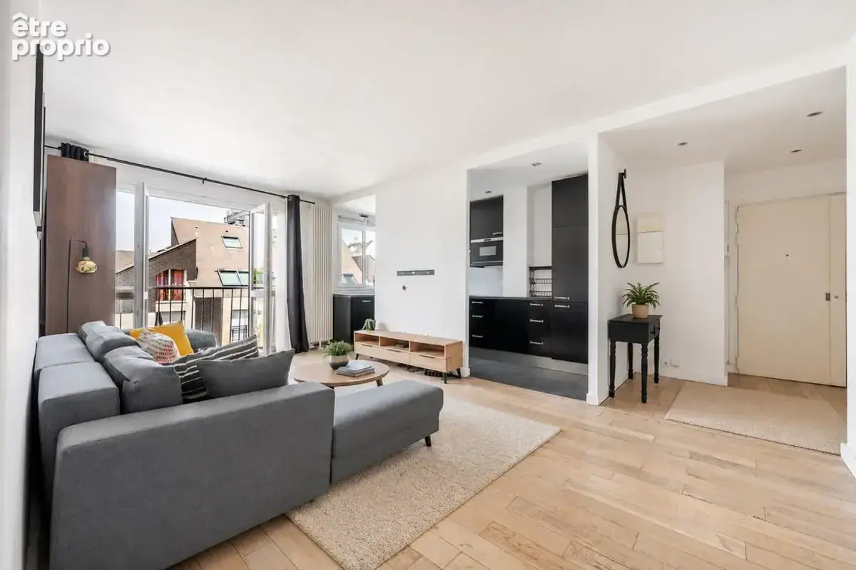 Coup de cœur ! 3 pièces traversant de 65 m², lumineux, parfaitement agencé, proche Parc des Bruyères - photo 6