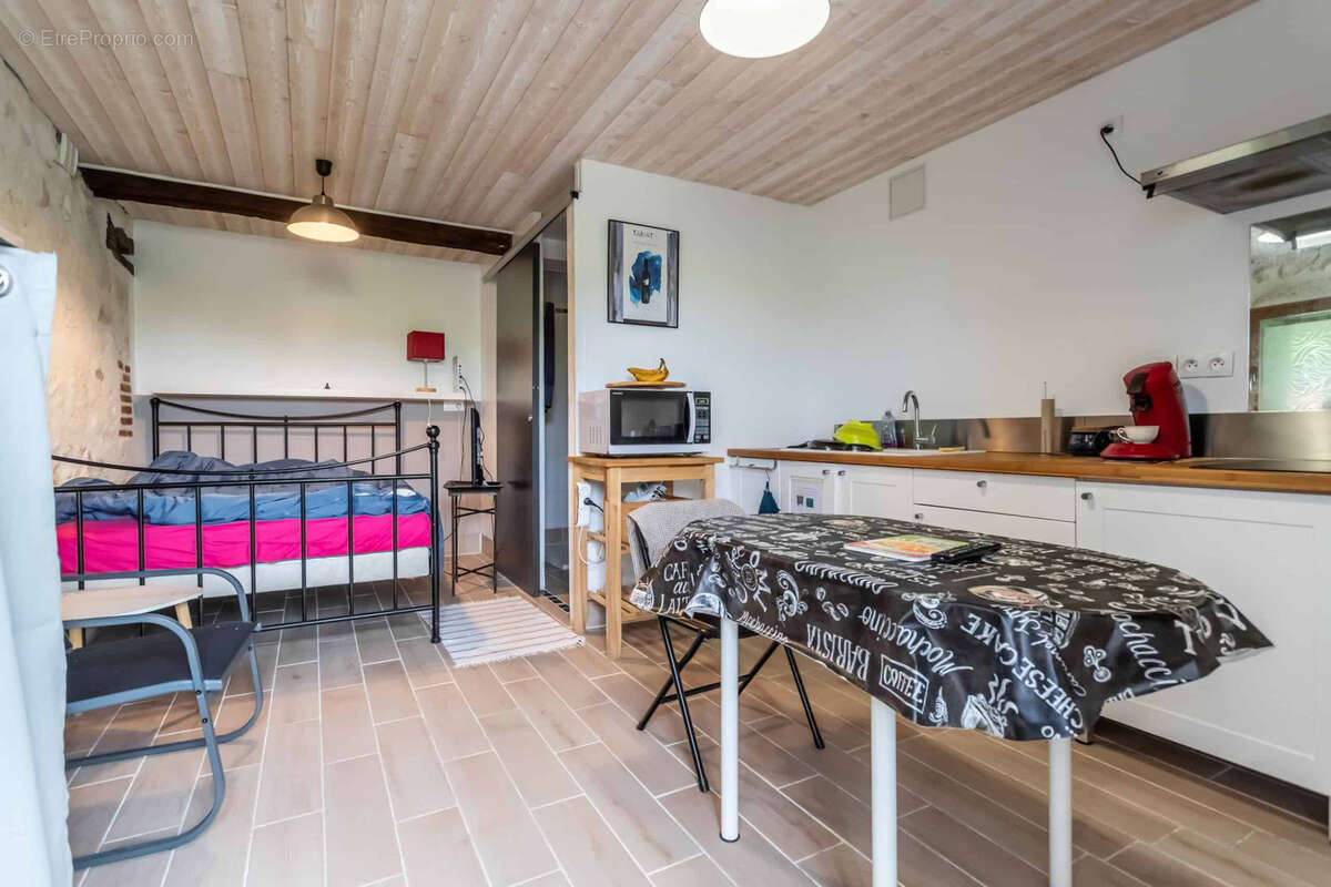 Maison de village avec piscine et jardin - photo 26