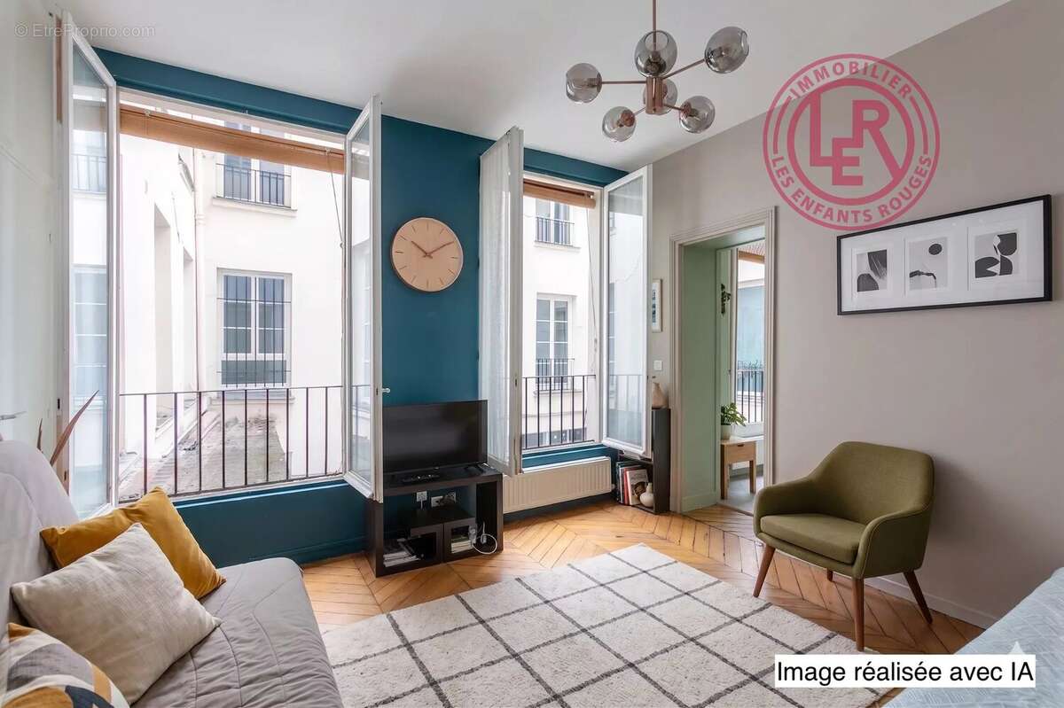Appartement à PARIS-3E