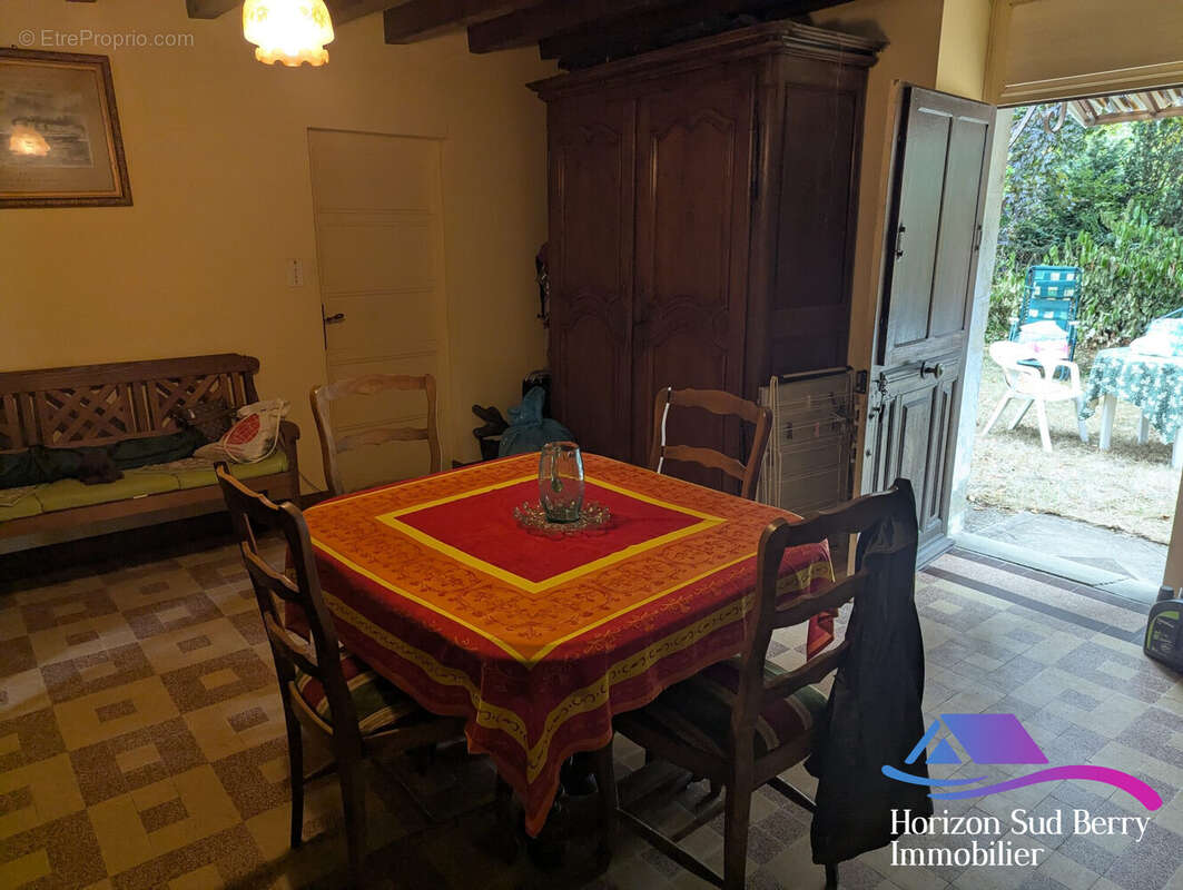 Séjour - Maison à NOHANT-VIC