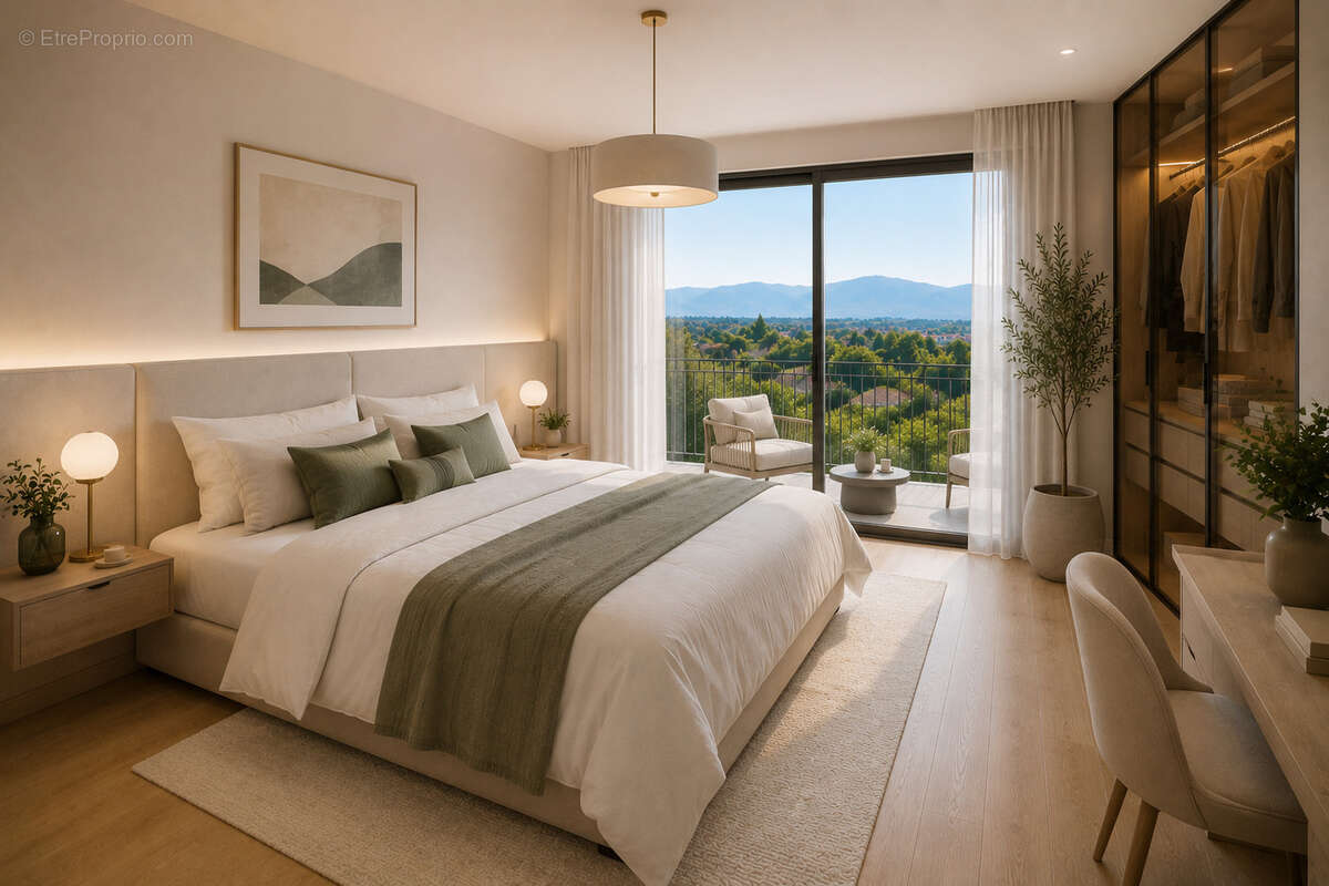 Au cœur d'Annecy, un appartement qui s'ouvre sur la lumière - photo 4